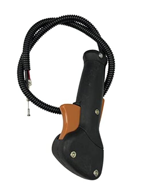 String Trimmer Throttle Control Cable with Handle Switch Assy Kit (Old Style)