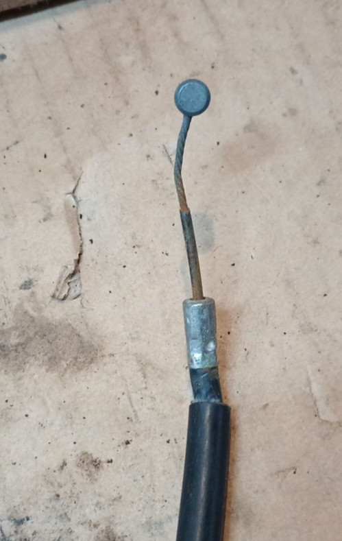 1984-1985 Honda CB650SC CB650 Nighthawk left hand control switch blinker