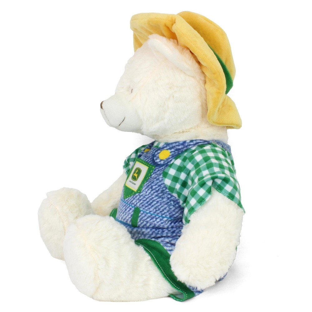 John Deere Farmer Bear Plush Animal 97070