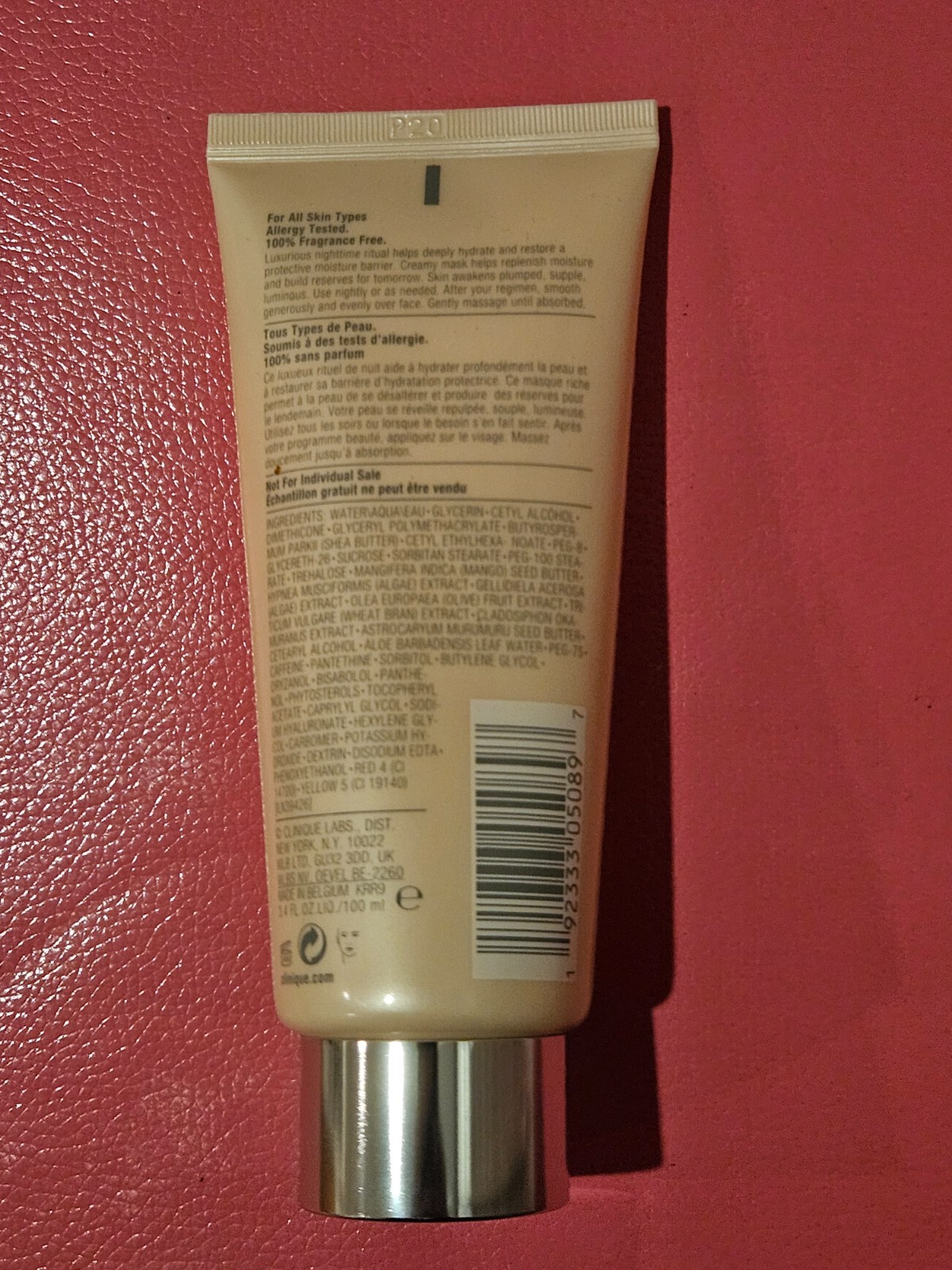 Clinique Moisture Surge Overnight Face Mask~100ml/3.4oz~all skintypes~NWOB