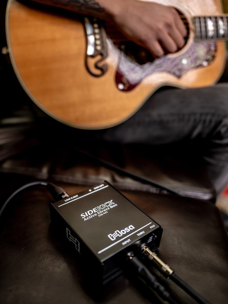 Hosa DIB-445 SideKick Active Direct Box