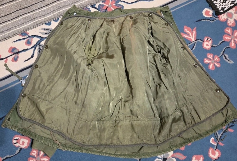 Vintage US ARMY Field Jacket SMALL