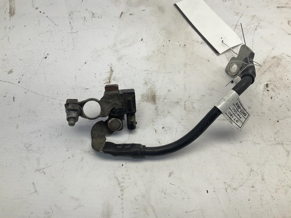 19-21 Kia Forte Negative Battery Cable Wire w/ Sensor T
