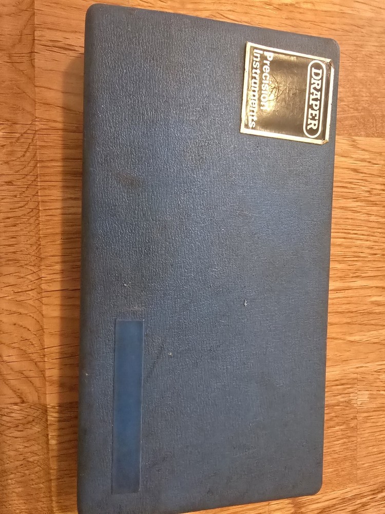 Draper Outside Micrometer, 2-3" Range, .001" Graduation