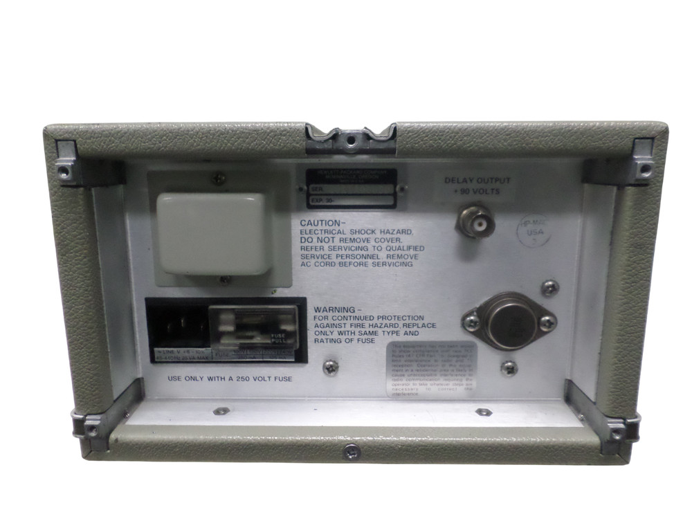 HP 43114A DIGITAL DELAY GENERATOR - Free shipping