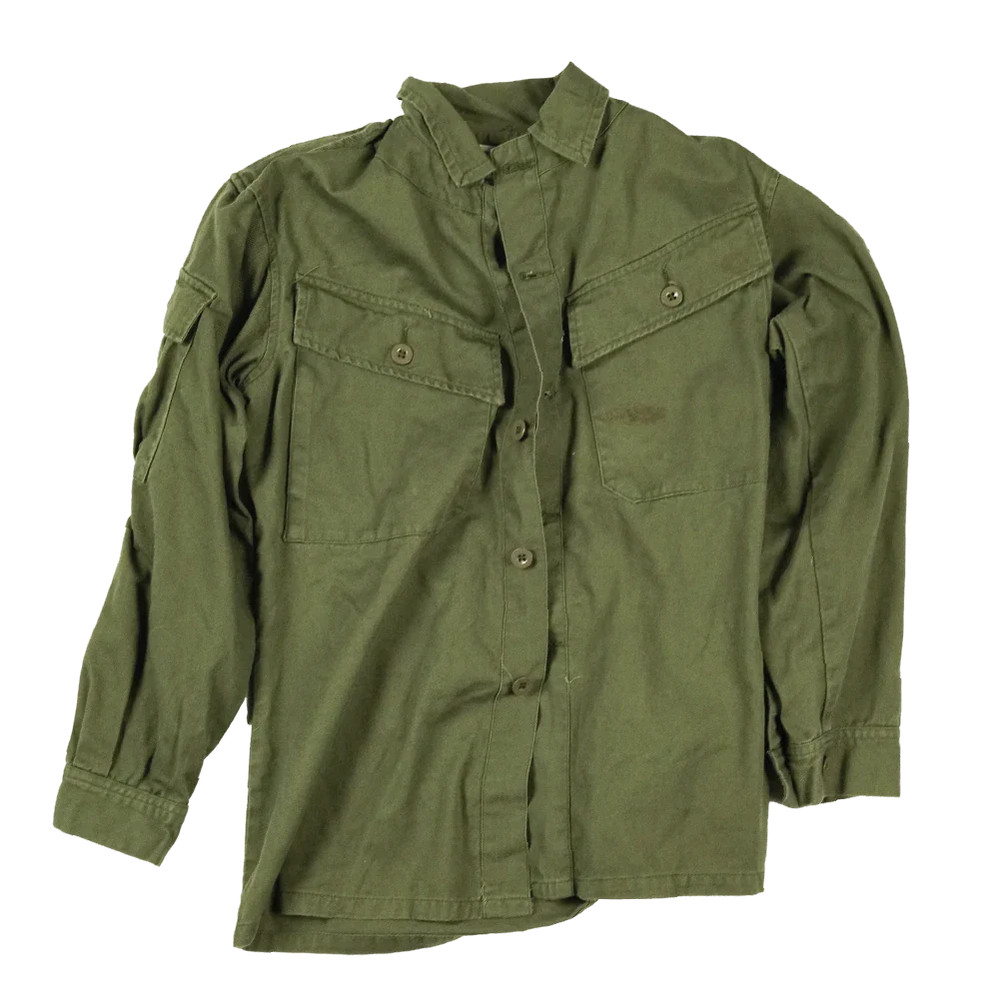 NZ Army 'Pixie' Jungle Shirt