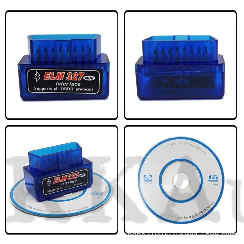 ELM327 V2.1 Bluetooth OBD2 Code Reader For Android Torque Super Diagnostic New