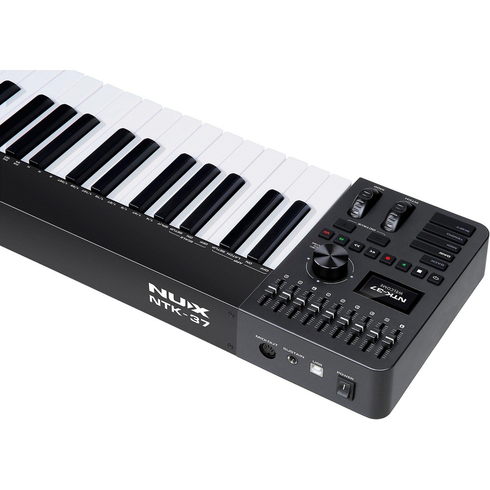 Nux NTK-37 MIDI Keyboard Controller