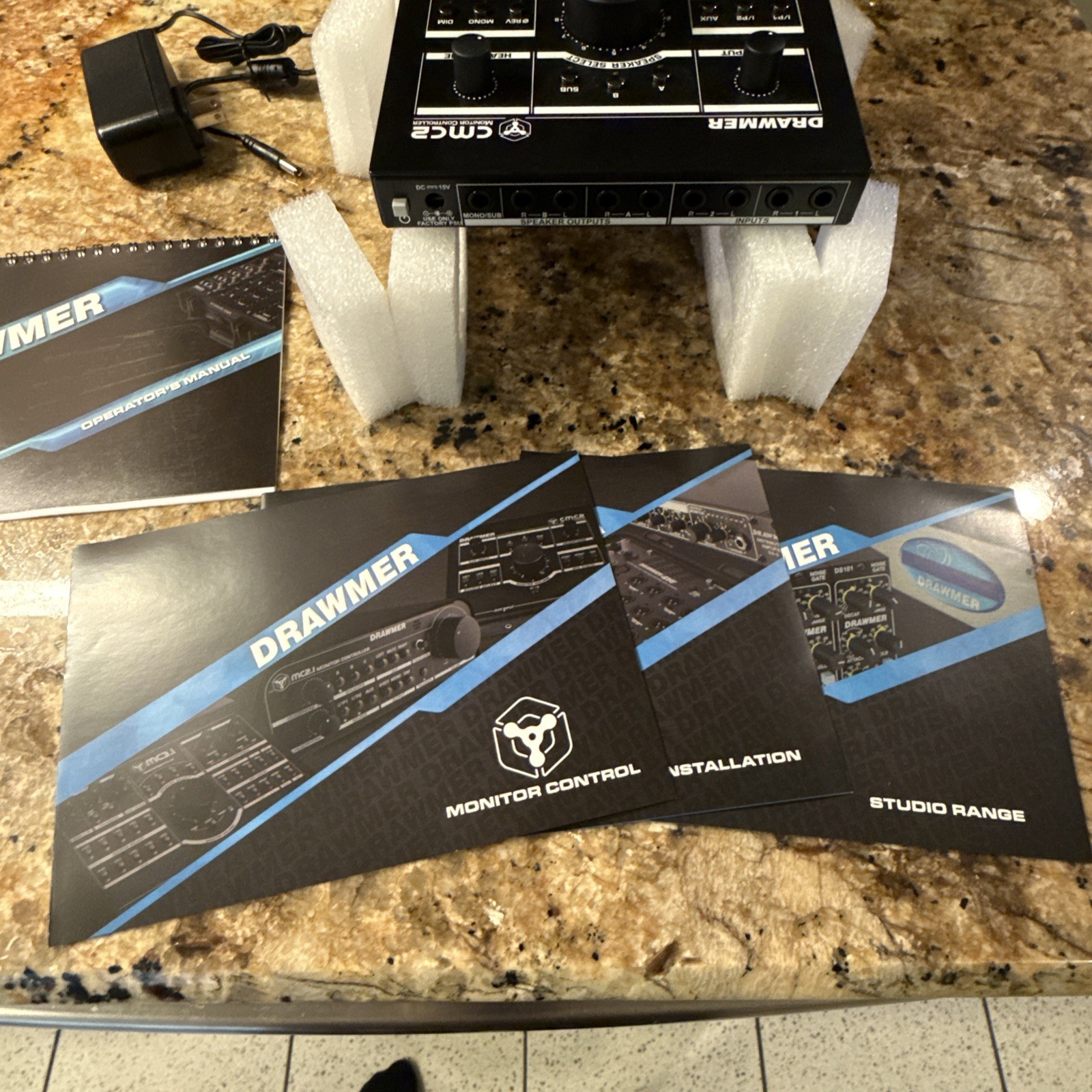 Drawmer CMC2 Compact Monitor Controller. Boxed, Unused, Mint Condition