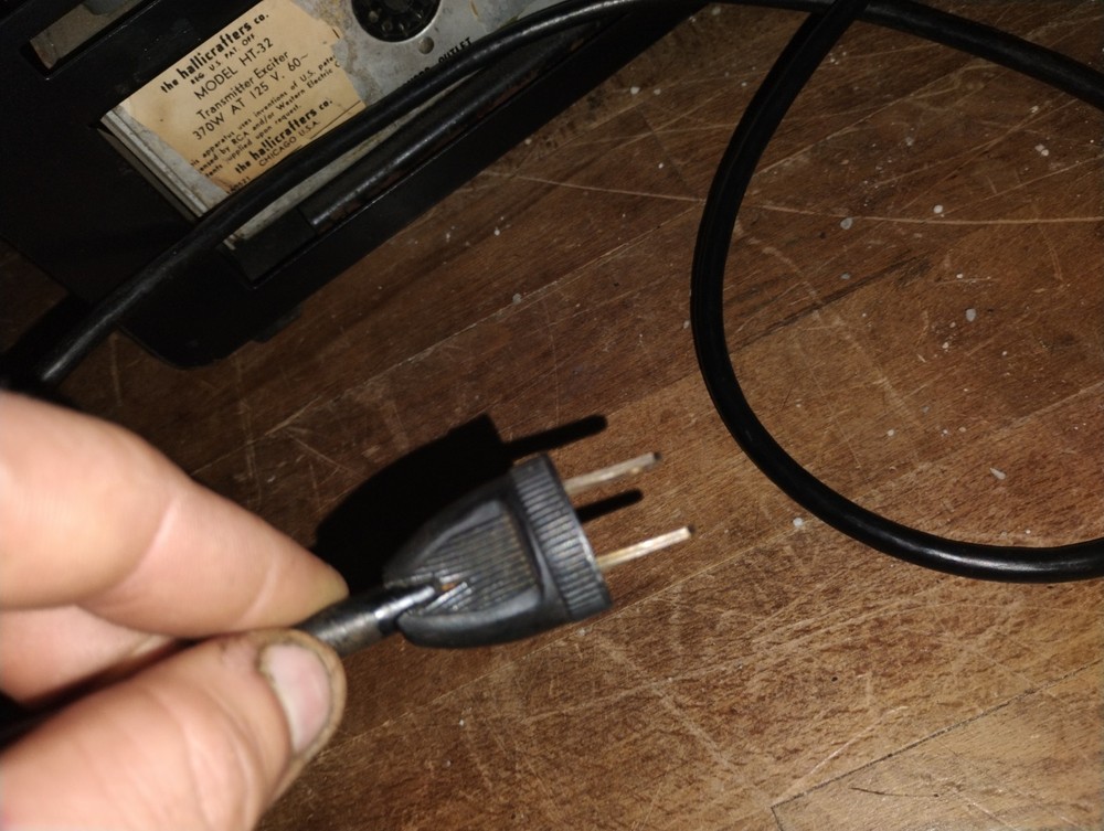 Hallicrafters Ht-32 Ham Transmitter