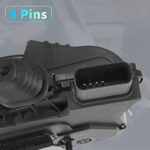 Replacement Rear Left Driver Side Power Door Lock Actuator Motor with Cable
