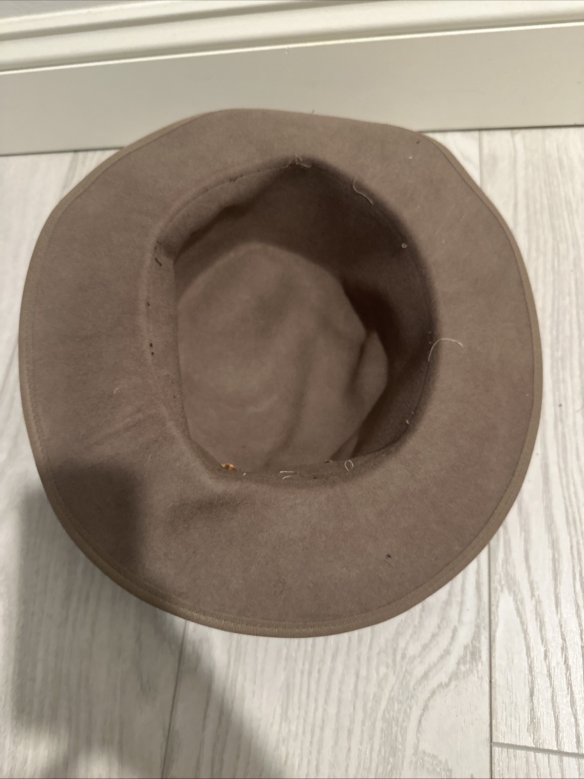 Civil War Confederate Texas Slouch Hat Cap Kepi