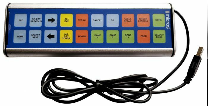 Micros Oracle Bump Bar Model MBB-20 (USB) Reconditioned w/Warranty PN 700879