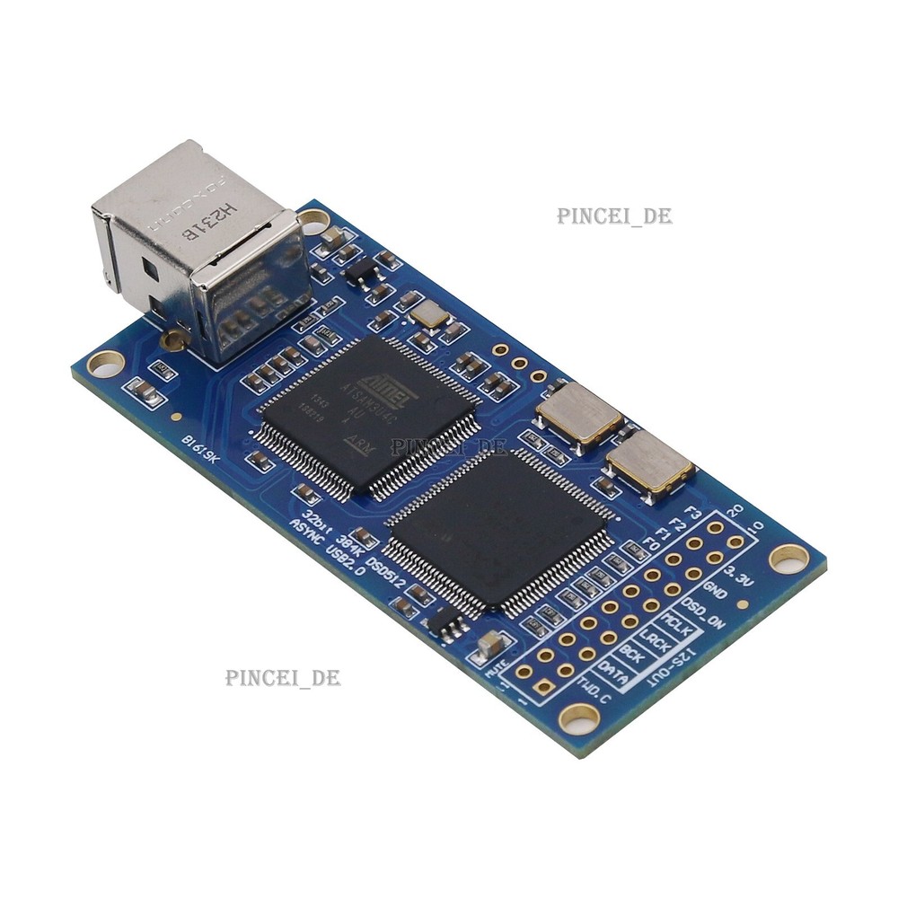 USB I2S Digital Interface Support DSD512 32bit 384Khz Replacement For Amanero