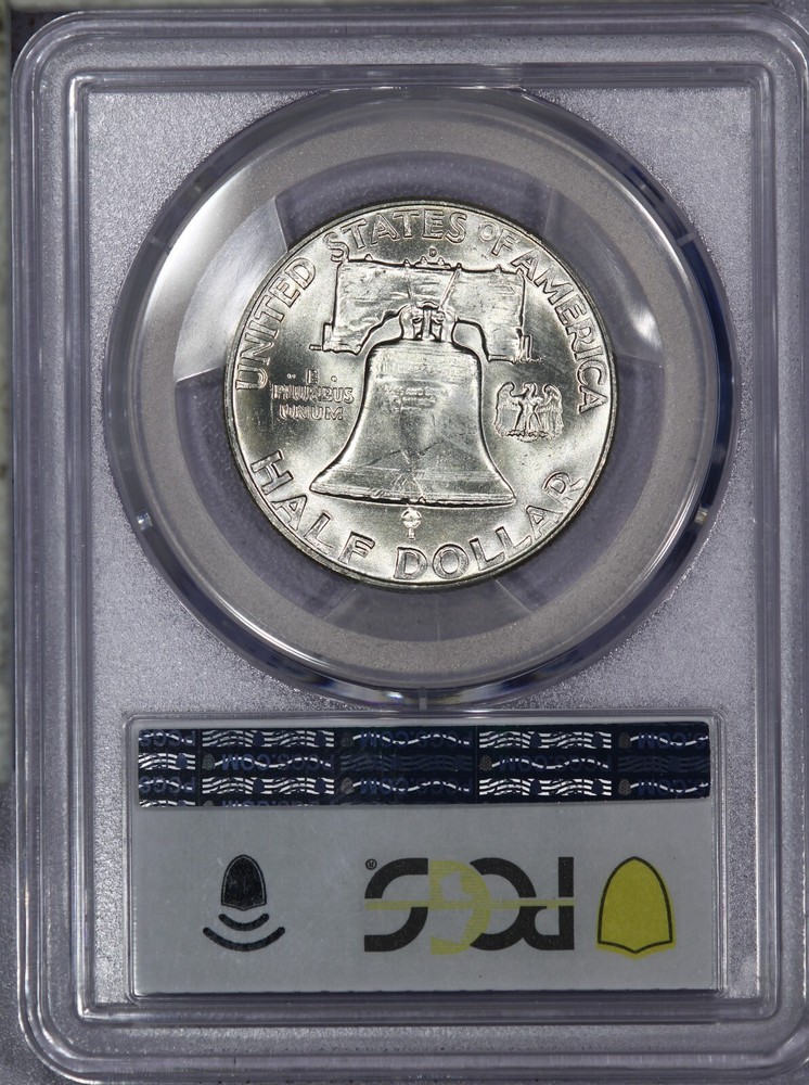 1963-D Franklin Half Dollar 50c PCGS MS65