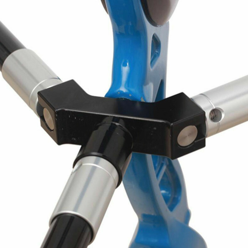 40° Archery Side V Bar Stabilizer Quick Disconnect Mount Bow Training Hunting