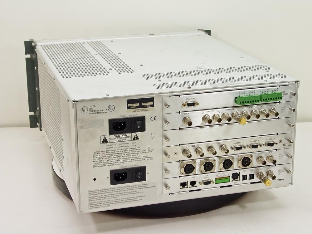 Scientific Atlanta D-9110 PowerVu Digital Video Encoder w/ 5 Modules