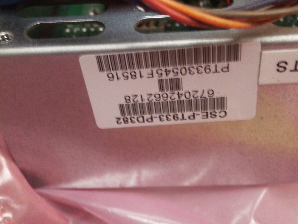 P4SCI: Super Micro socket 478 server board, 3GHZ, 2 SATA CONTROLLERS, 1GIG