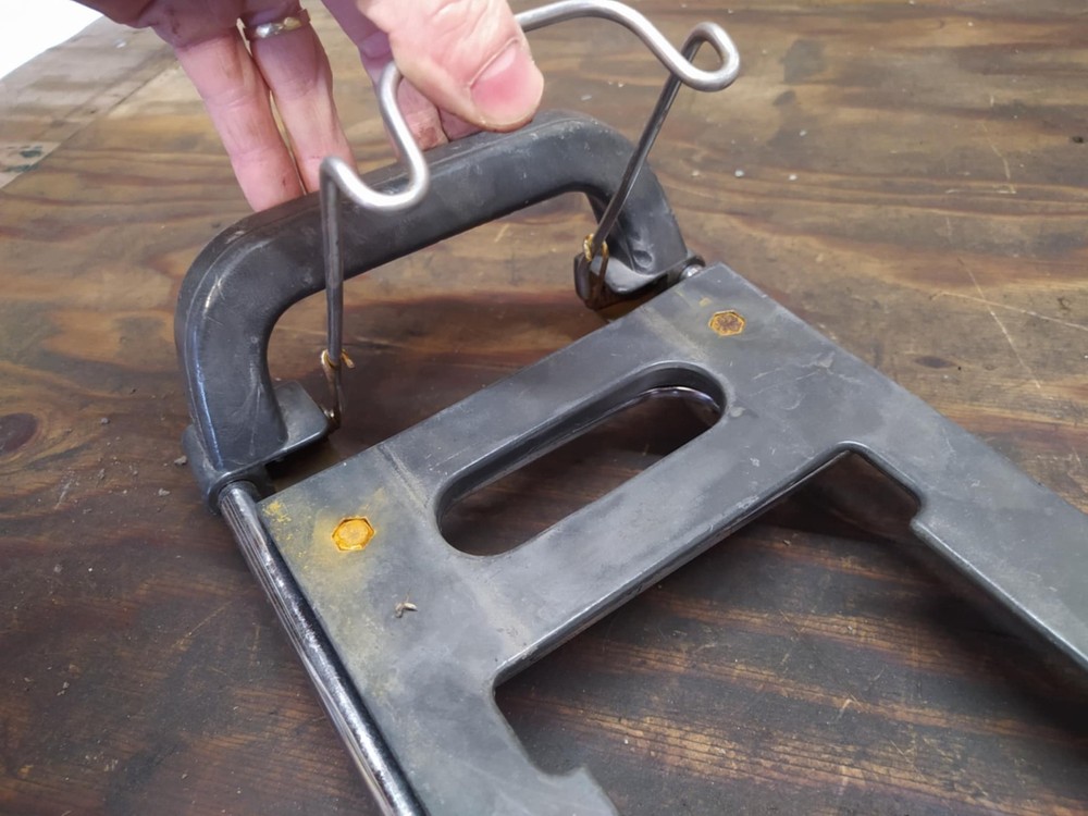 Piaggio SI rear rack shelf OEM