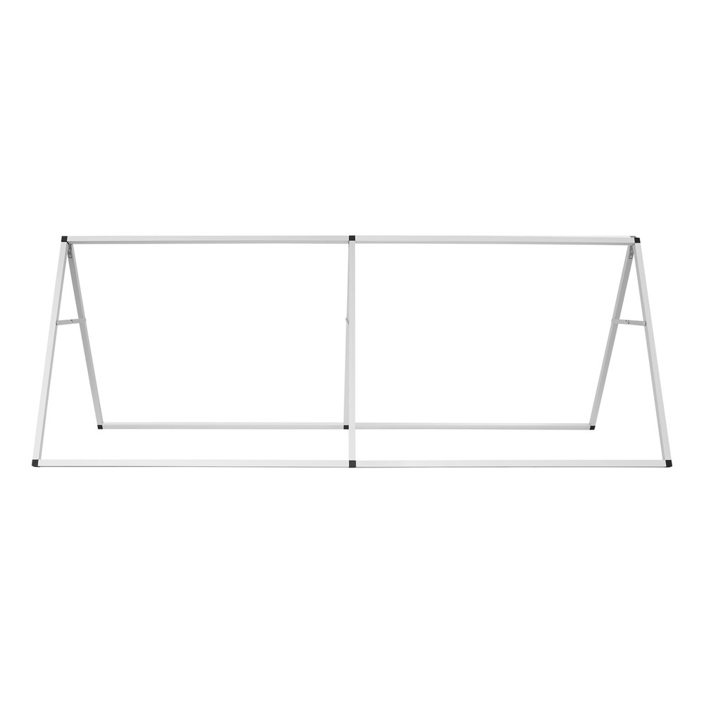 A-Frame Double-Sided Poster Stand for Effective Display, Portable & Durable