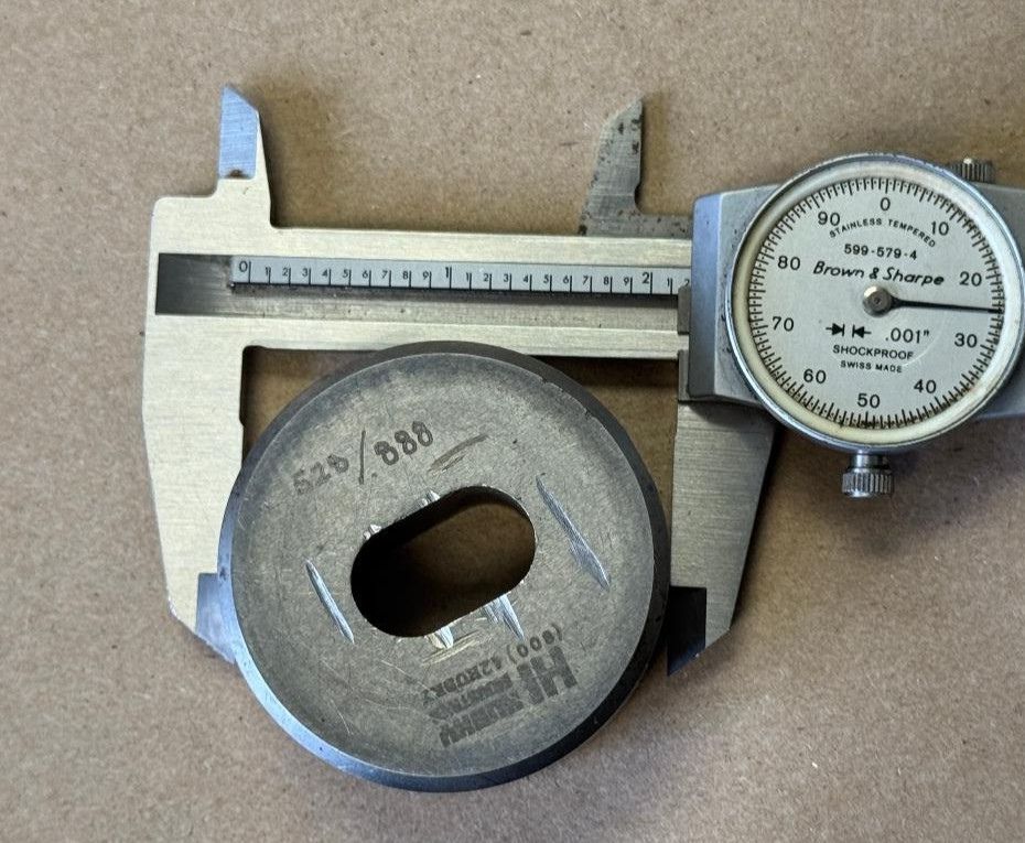 HUSKY INDUSTRIES DIE .528 / .888