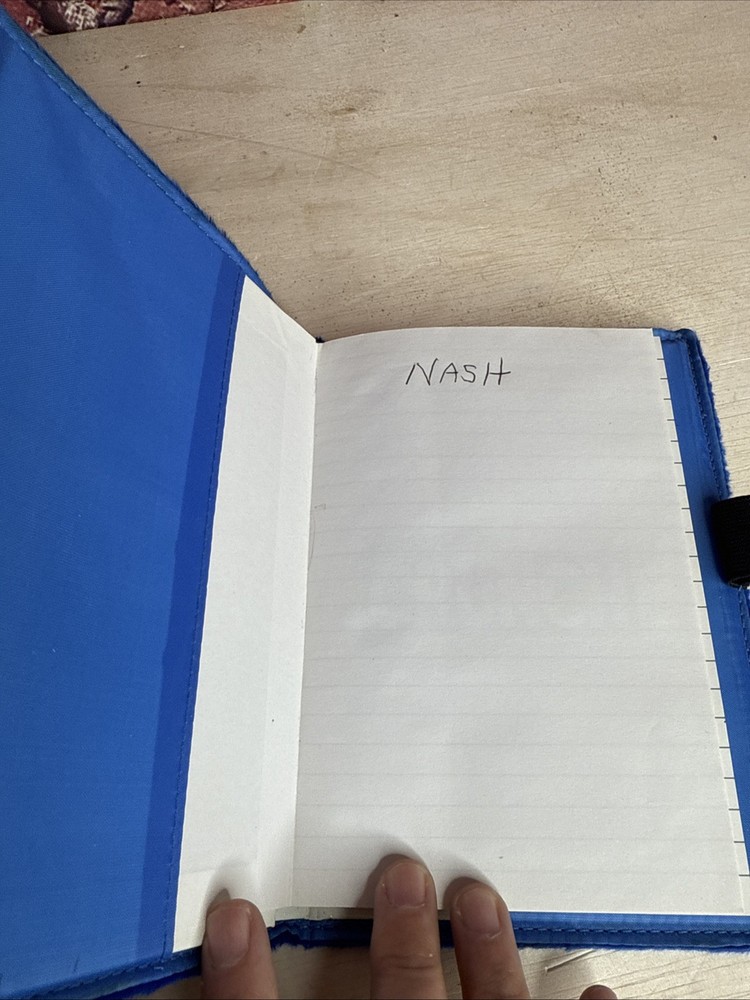 crunch bar fuzzy notepad