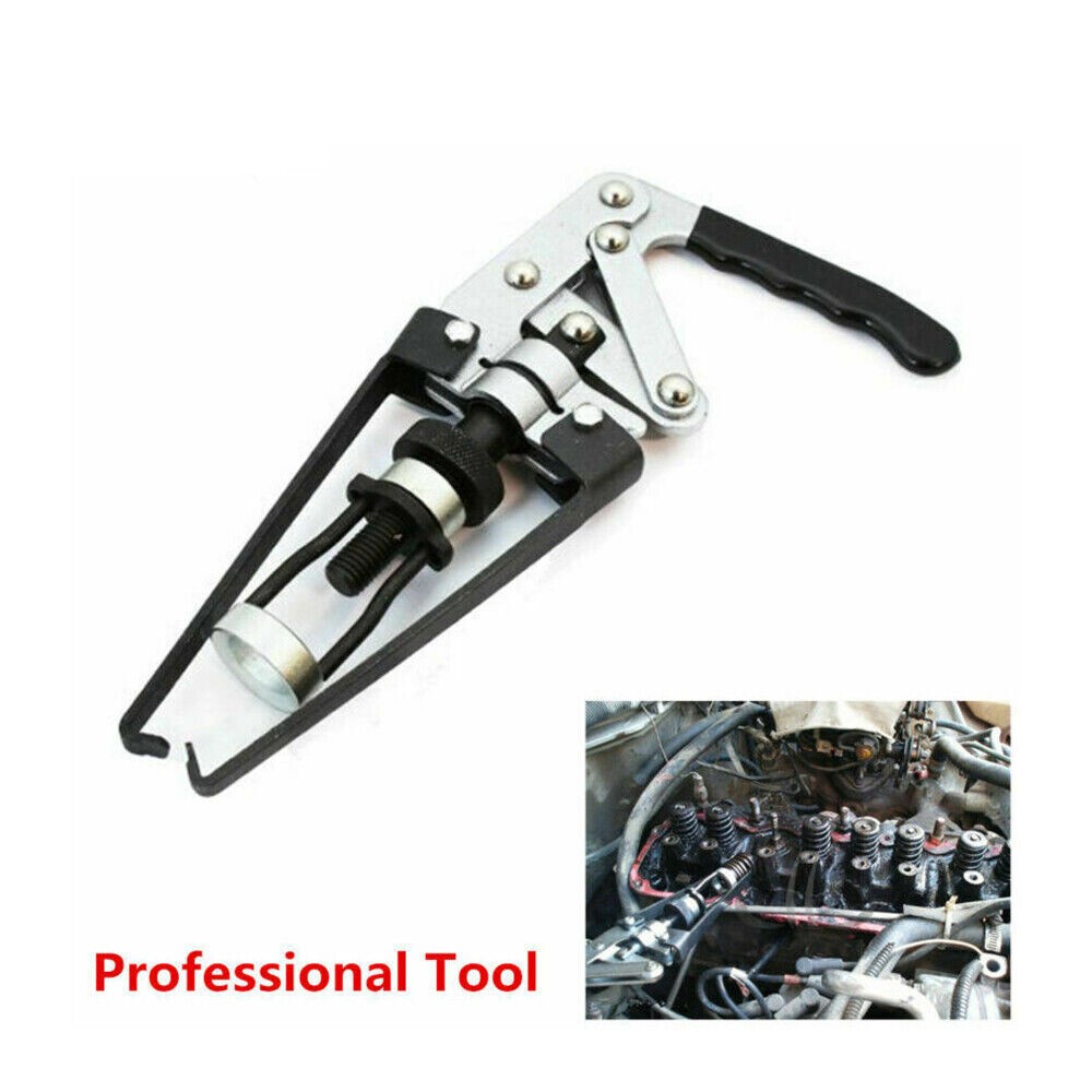 Car X-Long Overhead Valve Spring Remover Compressor Stem Engine Seal Keeper Tool