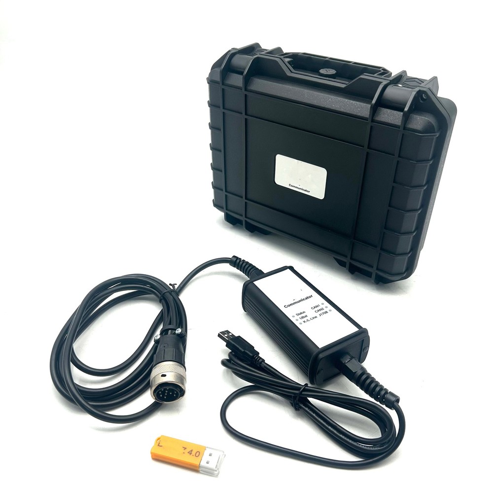 For Deutz 4.0 decom+USB Dongle Heavy Duty Engine Communicator Diagnostic Tool