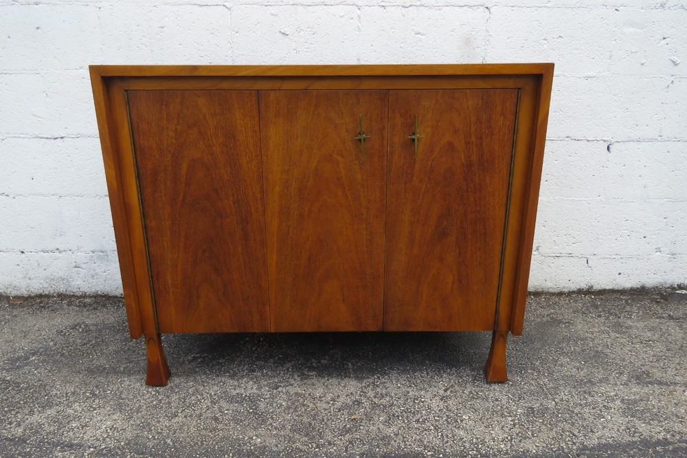 John Widdicomb Mid Century Server Buffet 6048