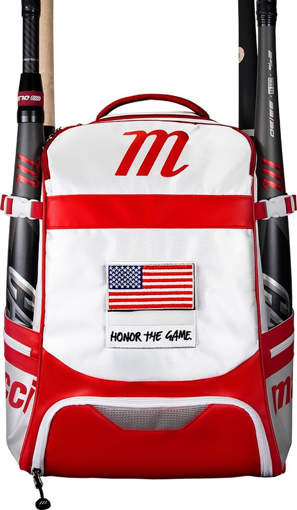 Marucci Dynamo Bat Pack White/Red