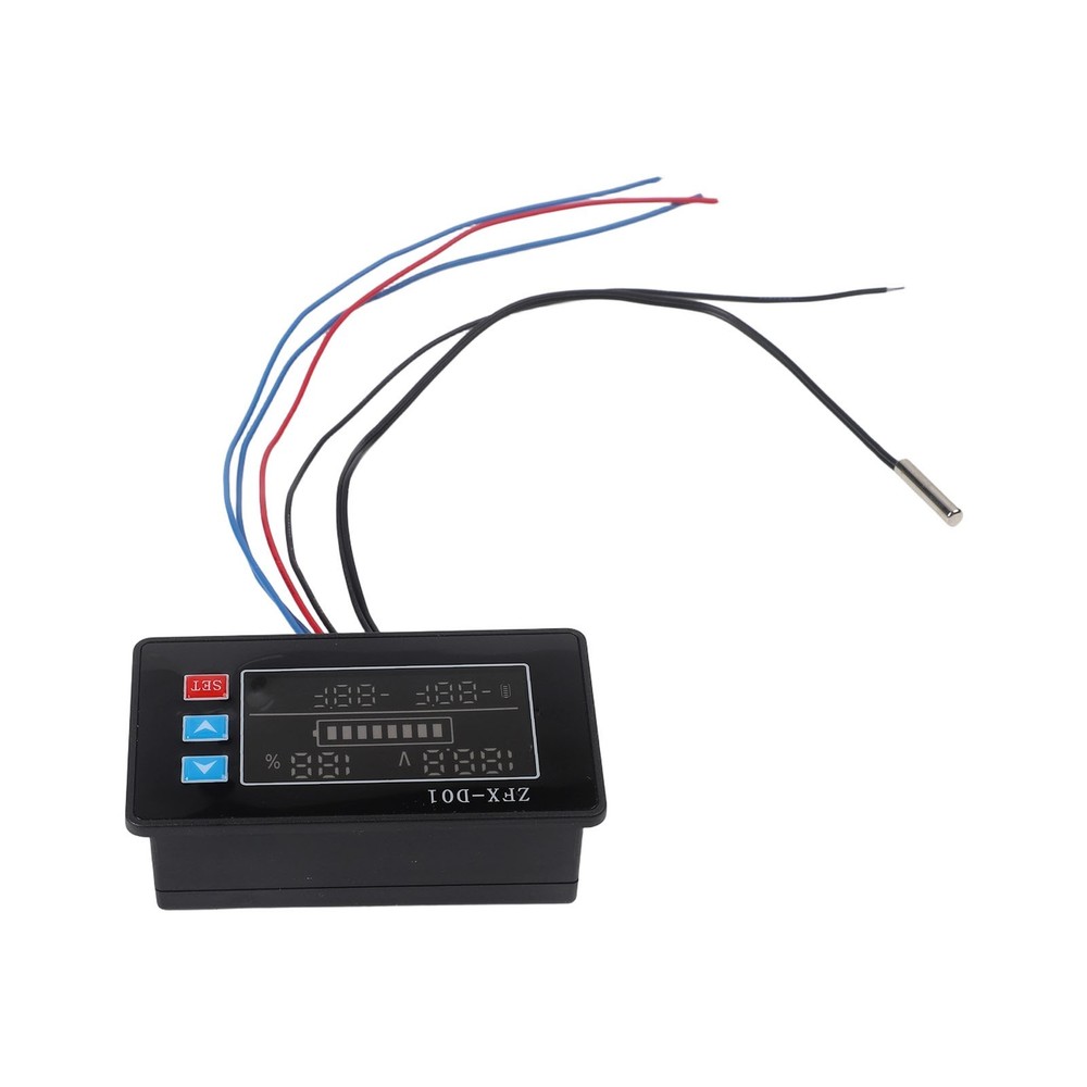DC9V to 100V Digital Temperature Control Voltage Electricity Meter with Display