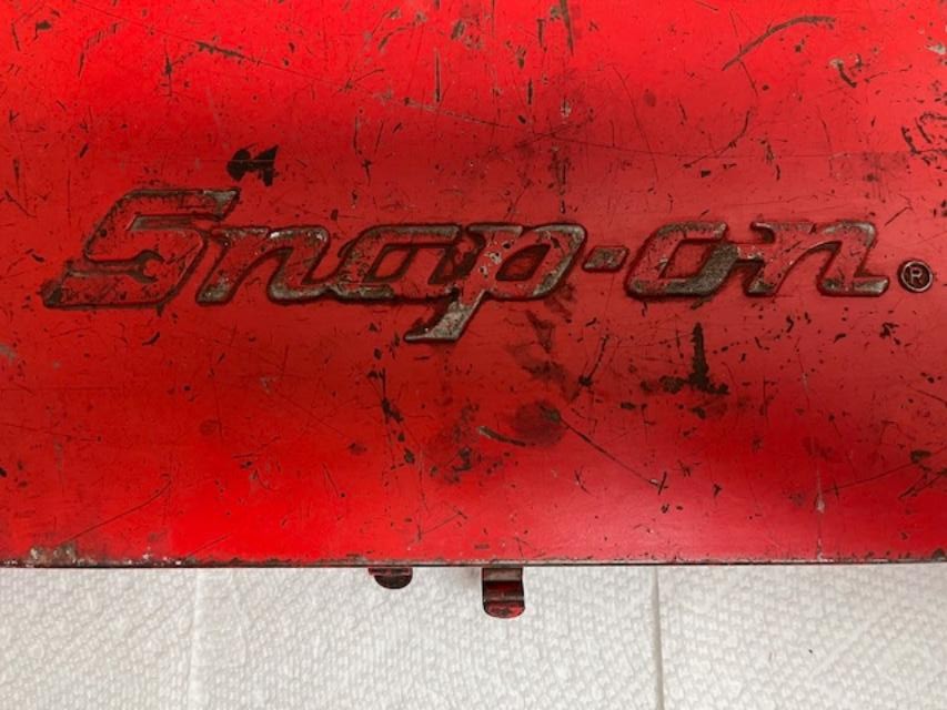 Snap-on KRA-282A Metal Socket Storage Toolbox
