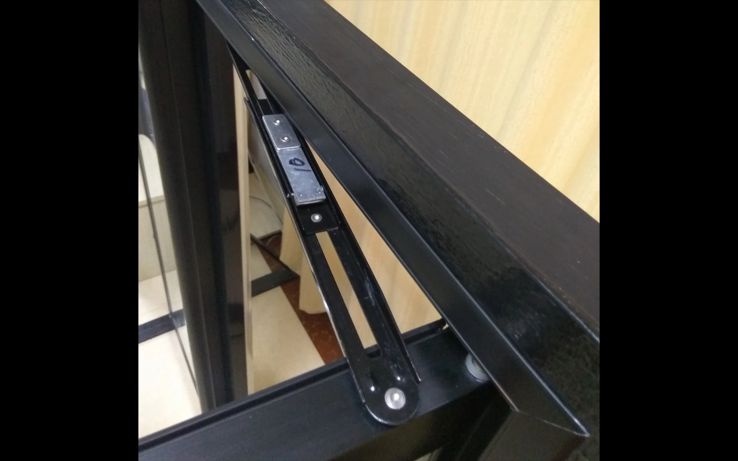 Walk in Cooler Doors and Frames , Display Glass Doors With Shelves