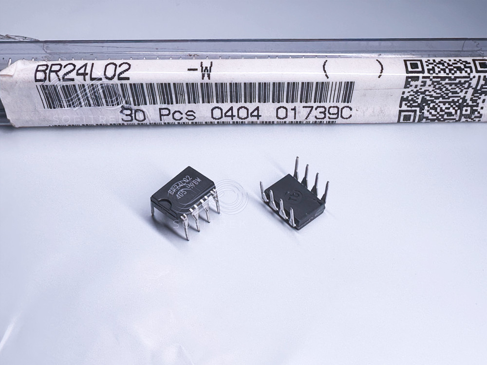 5PCS BR24L02-W BR24L02 ROHM I2C BUS Serial EEPROM 2Kbit Memory IC PDIP-8