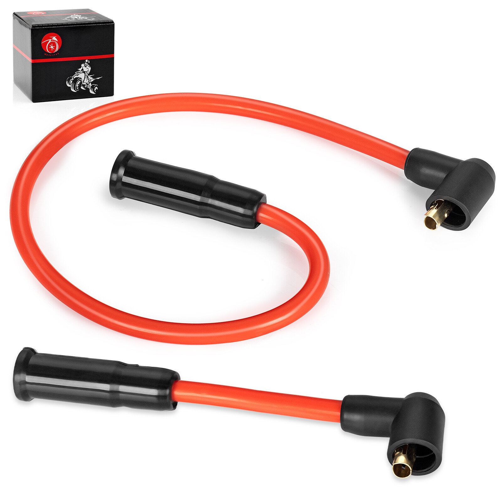 IGNITION COIL 12V 83-99 31614-83A For Sportster Dyna FXR FLT Spark Plug Wire Cap