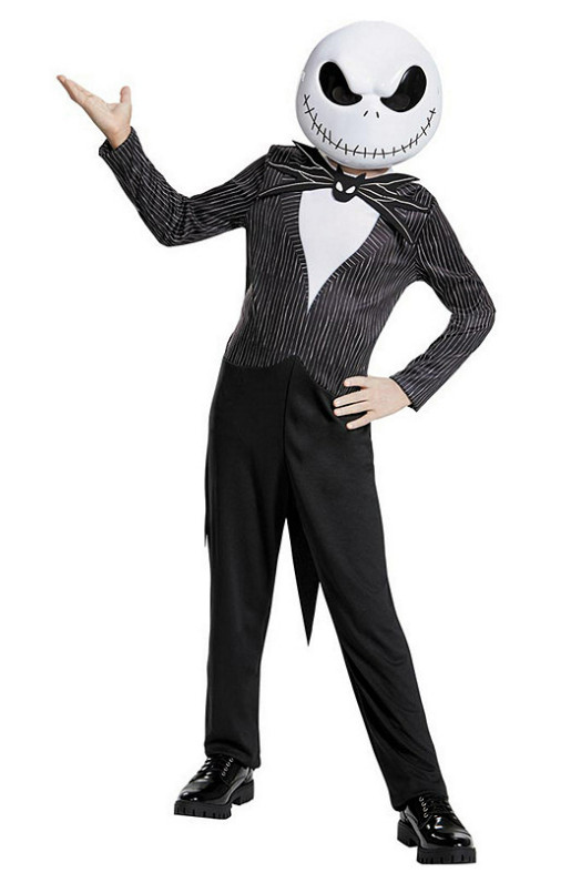 Jack Skellington Kid's Halloween Costume