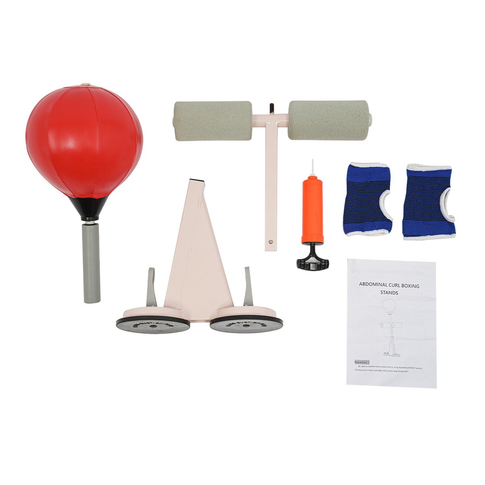 Dual Suction Cup Boxing Training Ball 6 Adjustable Gears Boxing Training Ball
