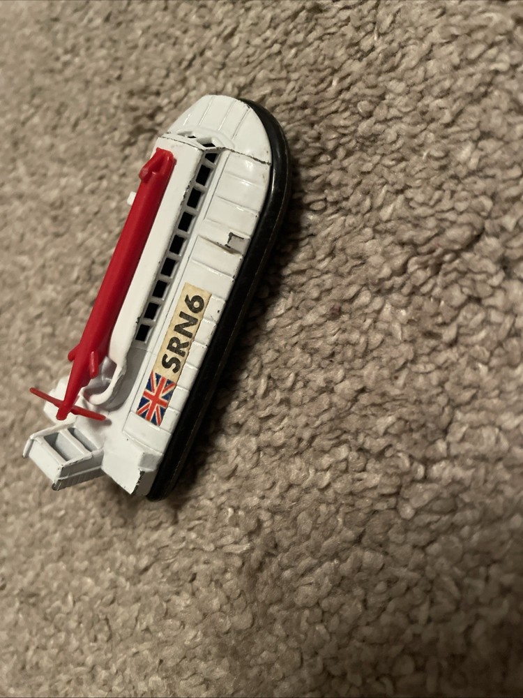 Vintage 1970s Matchbox Superfast Hovercraft