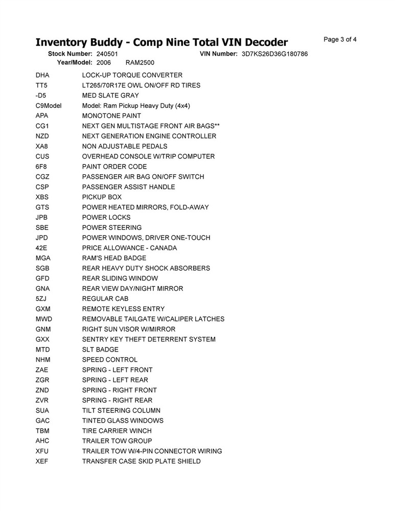 Engine ECM Electronic Control Module 5.7L Fits 06 DODGE 1500 PICKUP 3841115