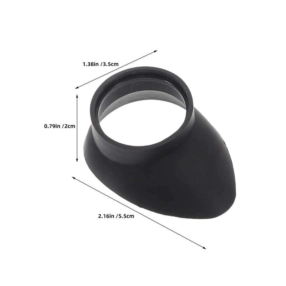 4 Pcs Telescope Accessories Eyepiece Cover for Microscope Shield