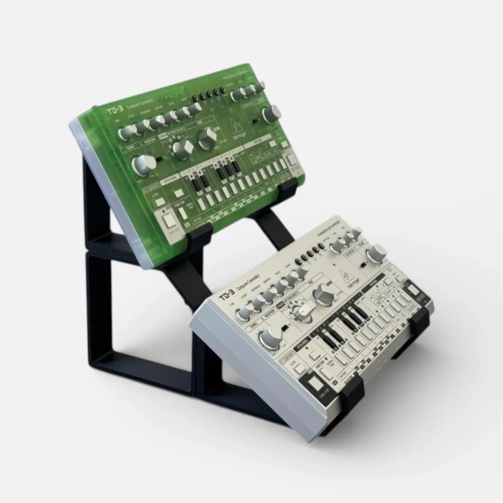 Modular Dual Stand Behringer td-3, td-3 mo, rd-6