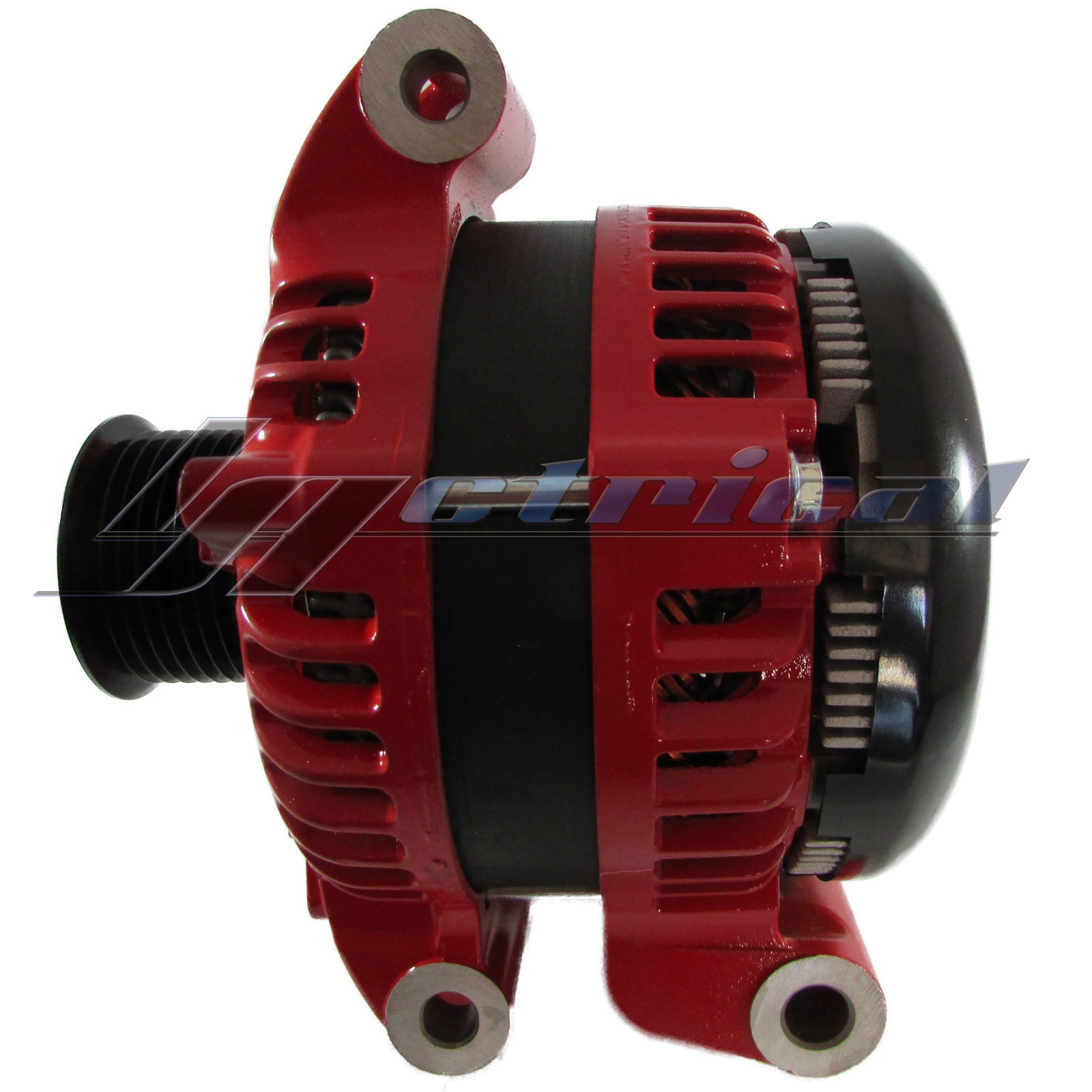 HIGH OUTPUT 350AMP RED 6 PHASE HAIRPIN ALTERNATOR FOR FORD RANGER F150 F250 F350