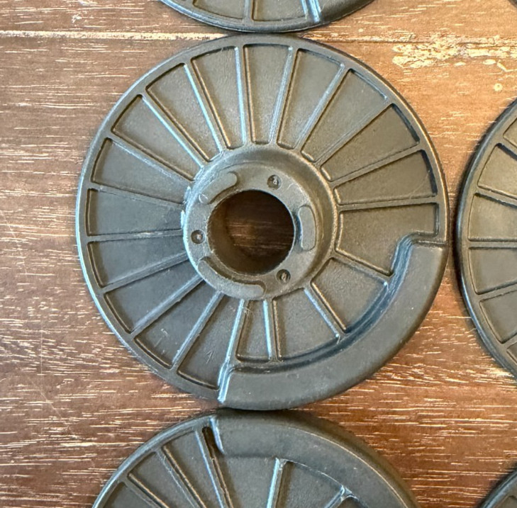 OEM Bowflex Nautilus 552 SERIES 1 Disc 2 3 4 5 SelectTech Dumbbell Replacement !
