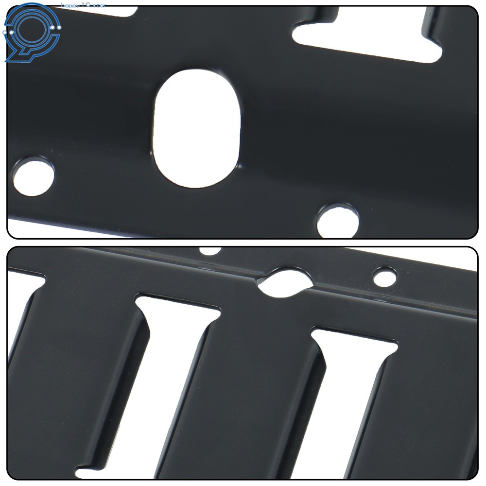 E Track Tie Down Rail Kit 2Pack 5' E Track Rails for Garages Vans Trailers