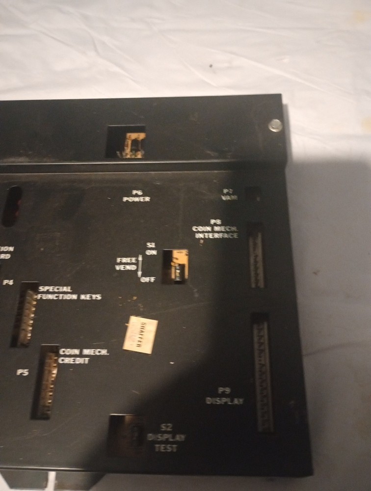 ROWE 490 CONTROLLER 493-1812 Vending Machine Control Board