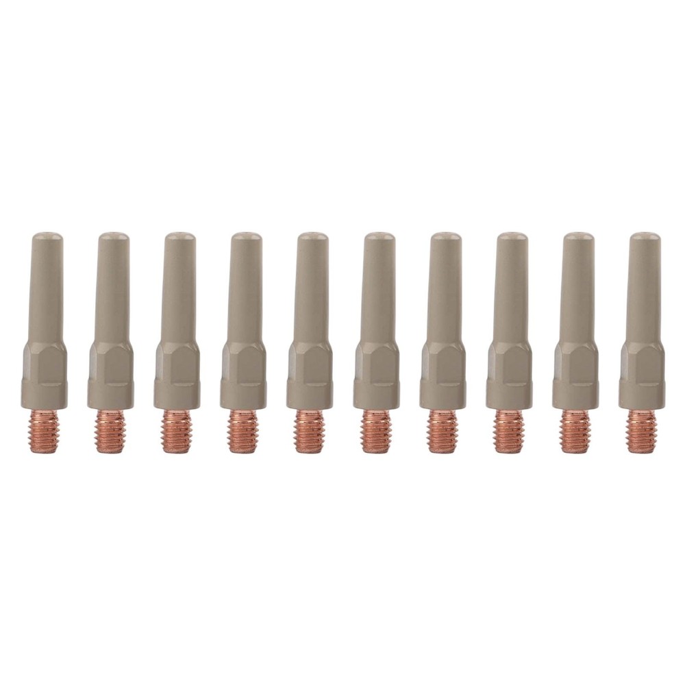 10PCS NonStick Coating Welding Tips for 15AK For MIG Torch Accessories