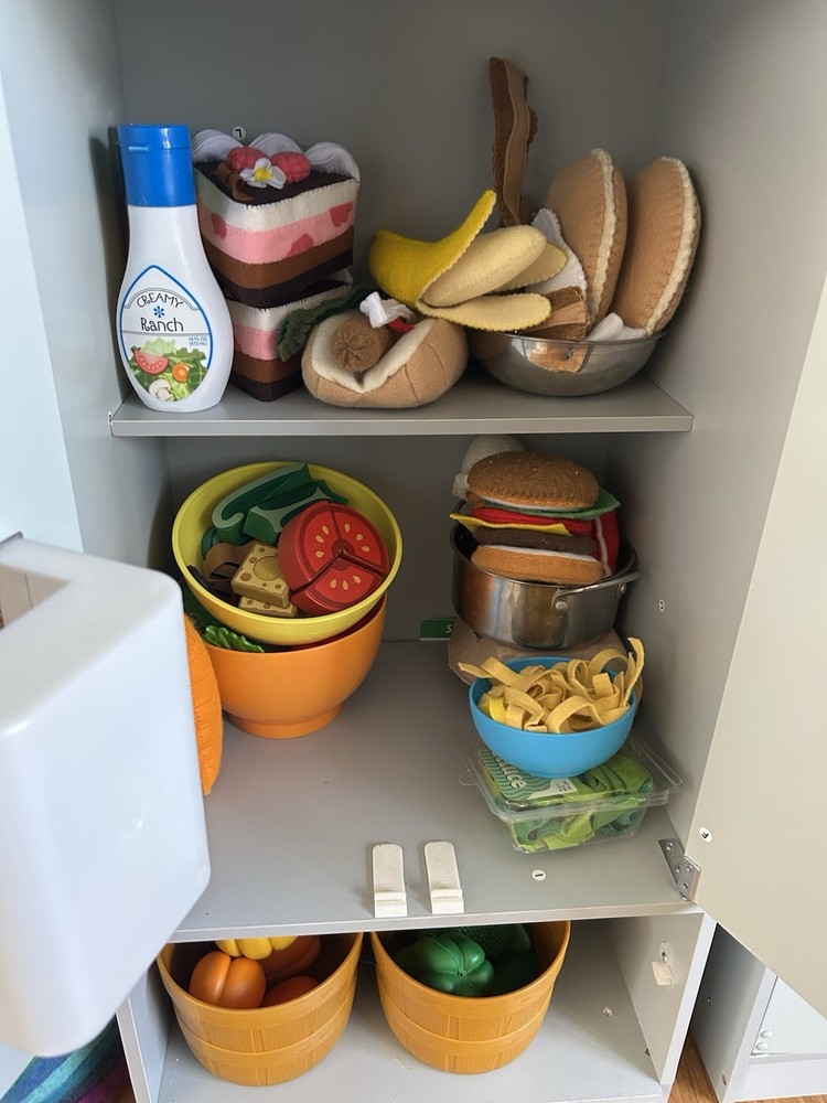 Fully Loaded Modern Teamson Play Kitchen For Kids