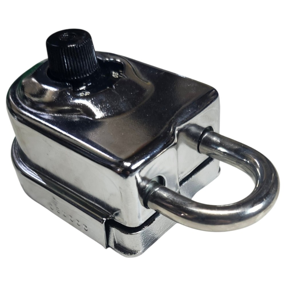 Sargent & Greenleaf 8077AD High Security Combination Changing Key Padlock New