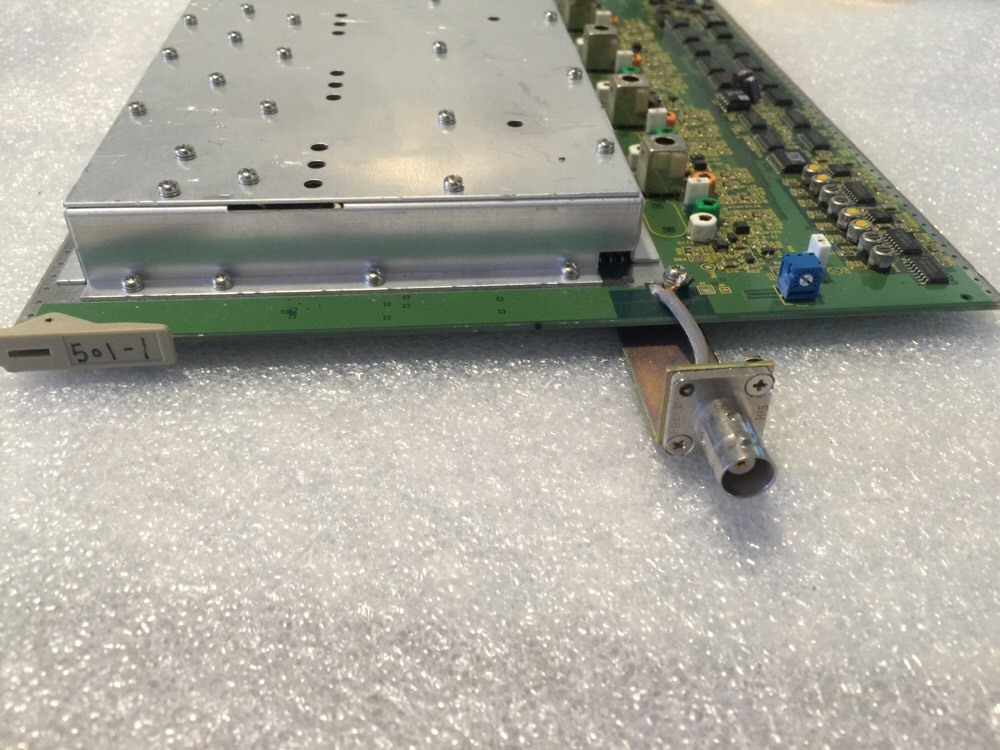 Anritsu/Wiltron Module/Board - A06 IF BPF 322U13830 (Y1) Vector Analyzer X1