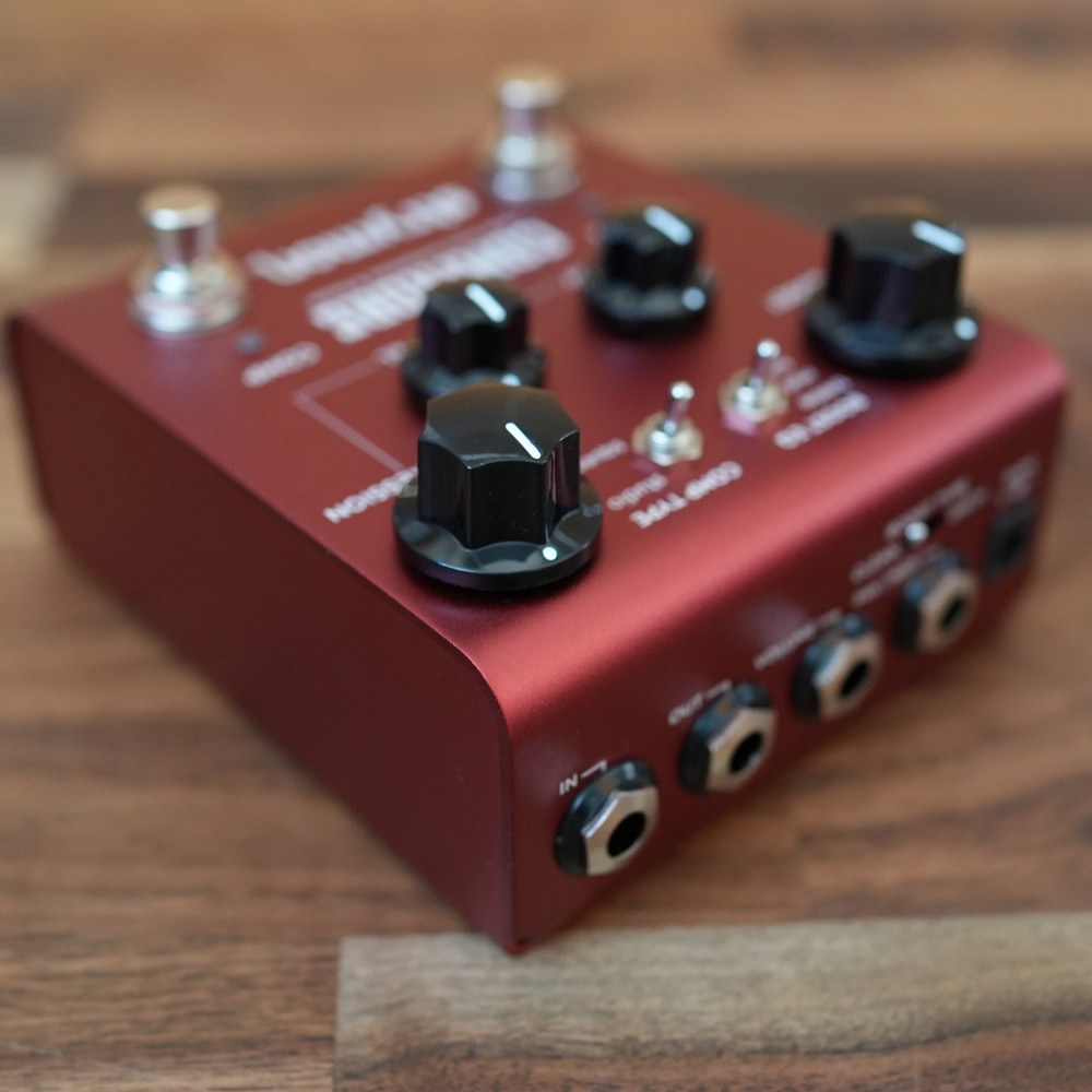 Strymon COMPADRE dual voice compressor & boost Guitar Effects Pedal